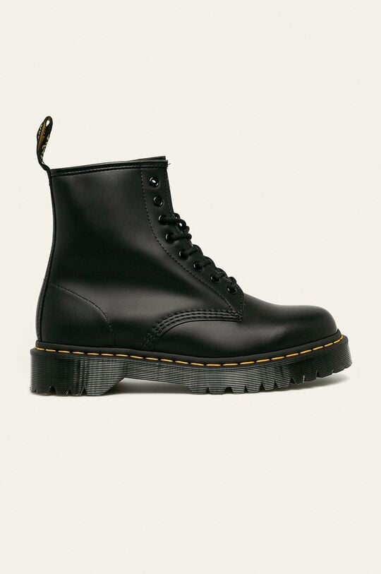 

Кожаные треккинговые ботинки Dr. Martens, черный