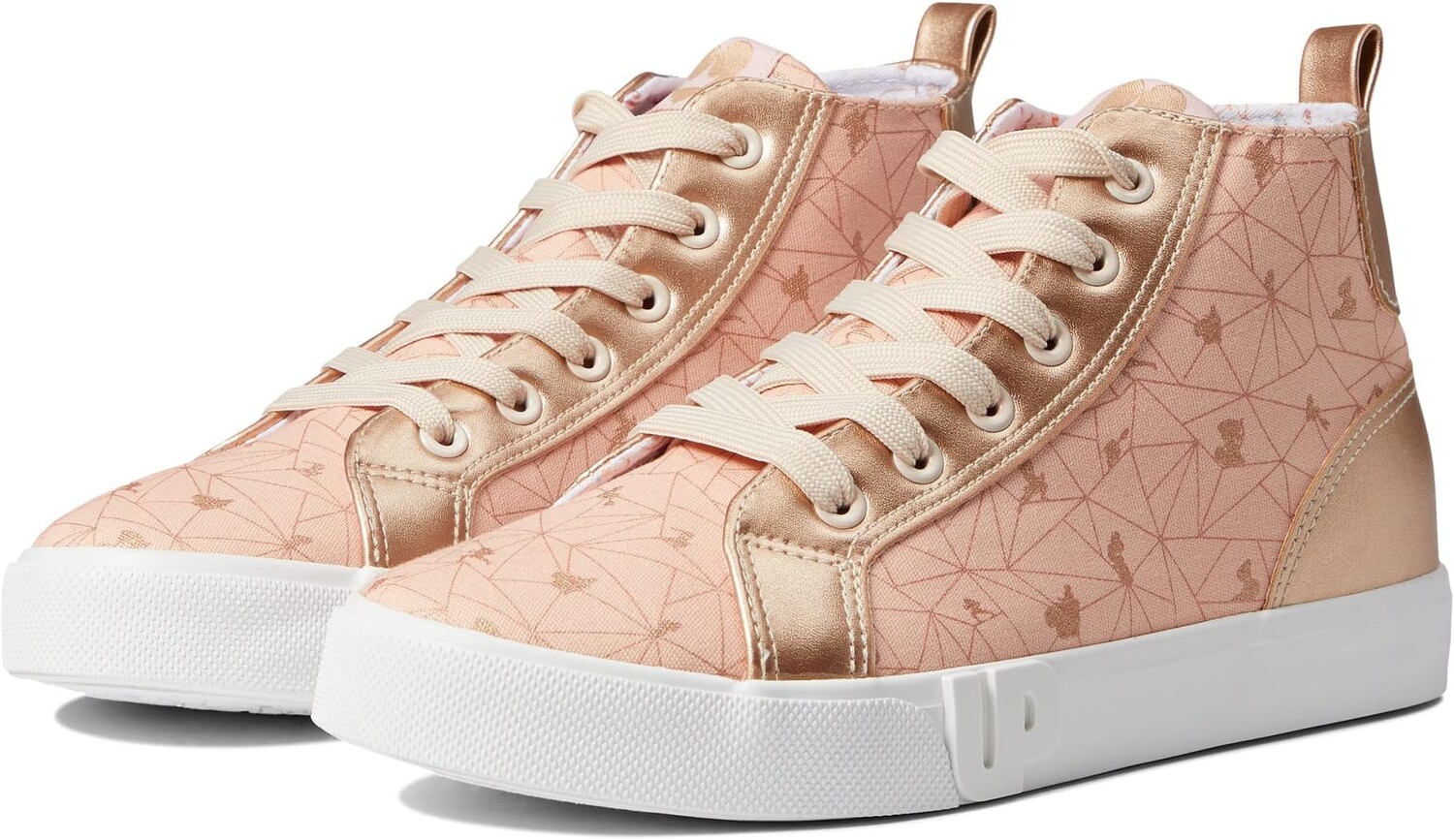 

Кроссовки Disney Princess High-Top Ground Up, светло-розовый
