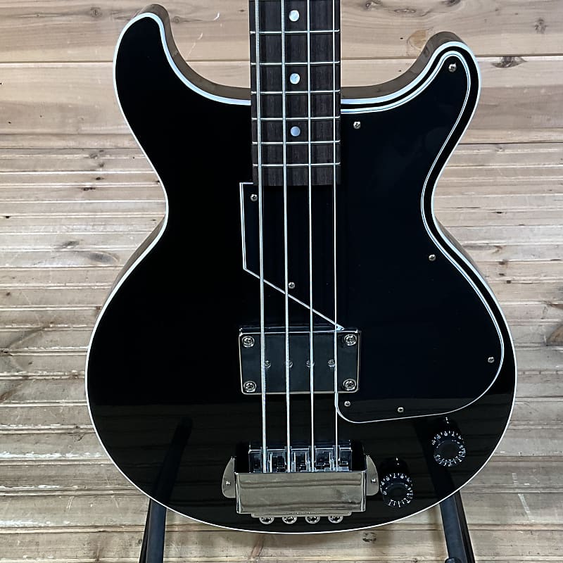 Басс гитара Gibson Custom Gene Simmons EB-0 Electric Bass - Ebony VOS