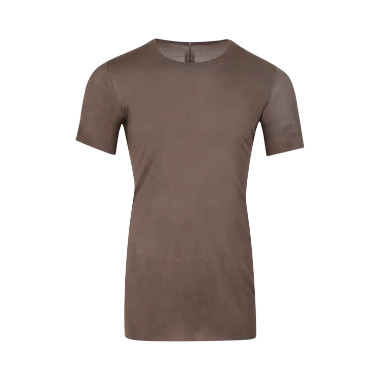 

Футболка Rick Owens Basic Short-Sleeve 'Dust', коричневый