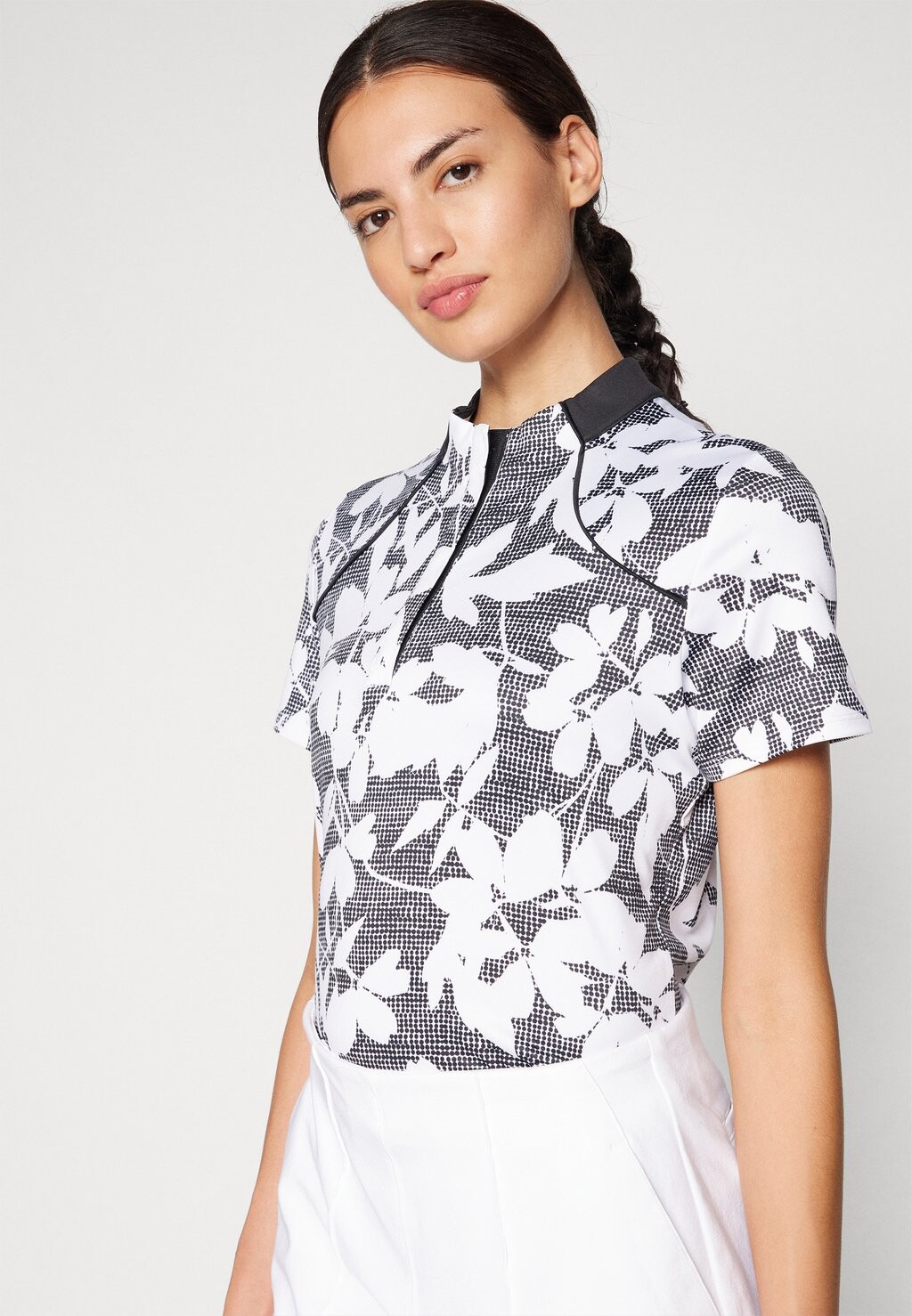 

Рубашка поло ABTRACT FLORAL Callaway, черный