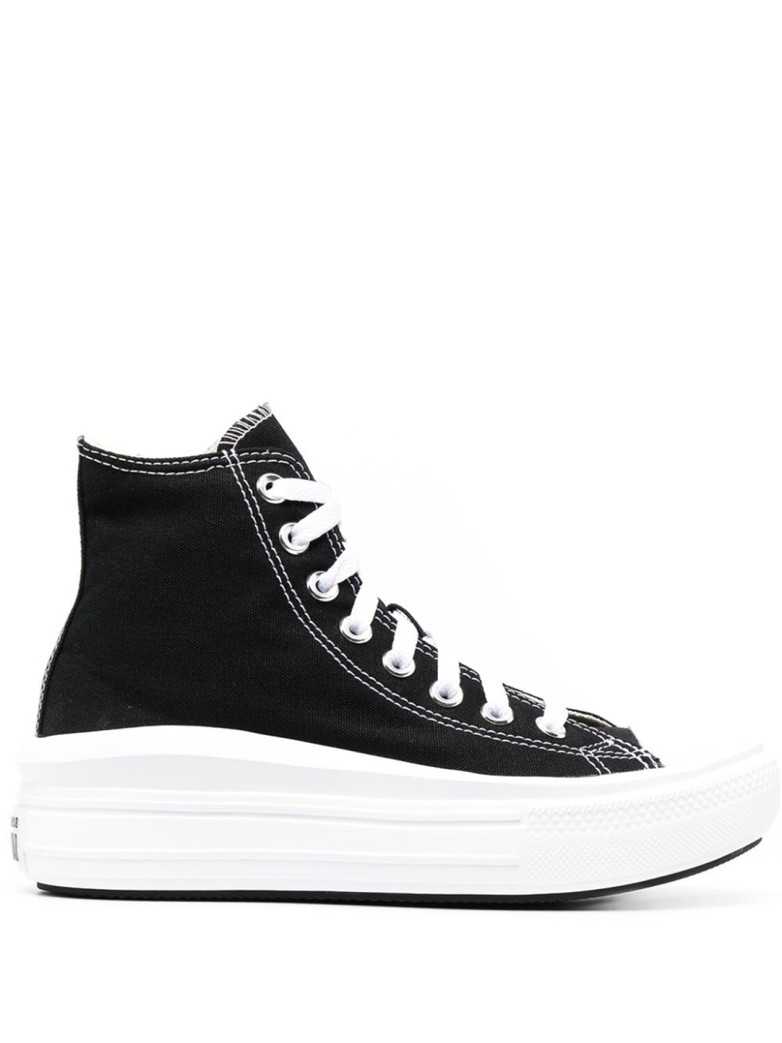 

Converse высокие кеды All Star Move, черный