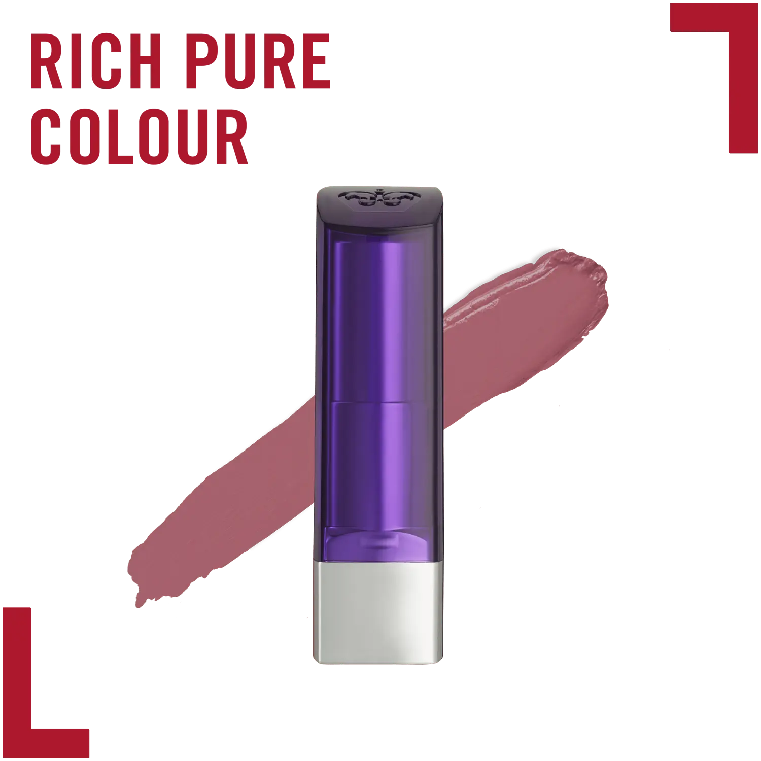 

Винтажная розовая помада 180 Rimmel Moisture Renew, 4 гр