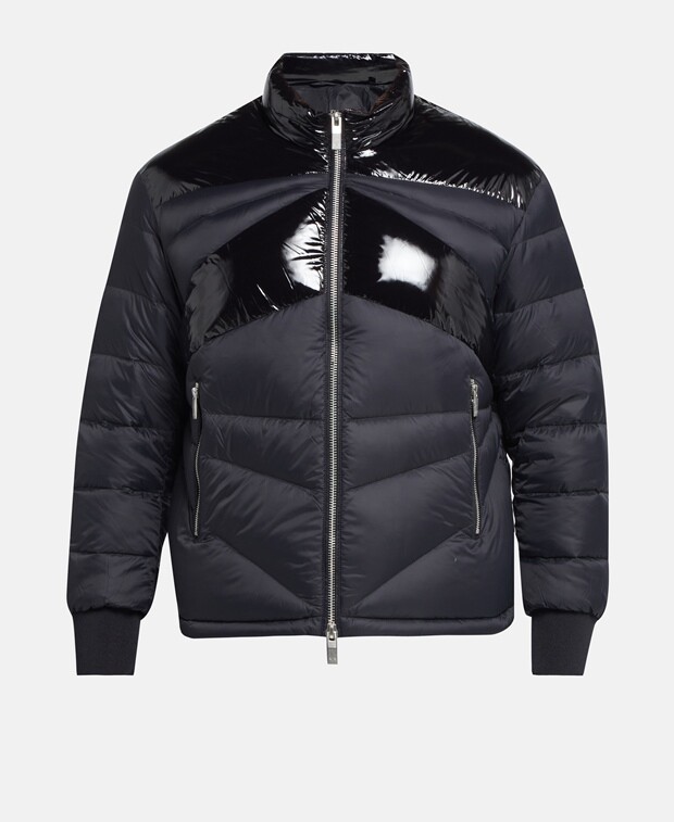 

Пуховик Armani Exchange, черный