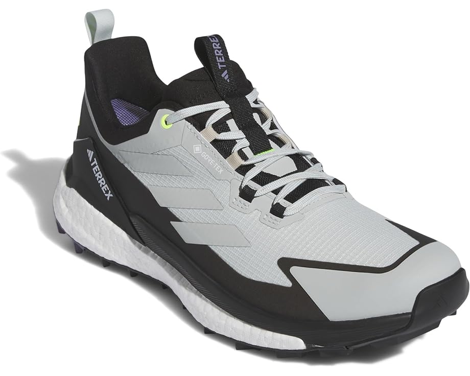 Походная обувь adidas Outdoor Terrex Free Hiker 2 Low GORE-TEX, цвет Wonder Silver/Wonder Silver/Lucid Lemon
