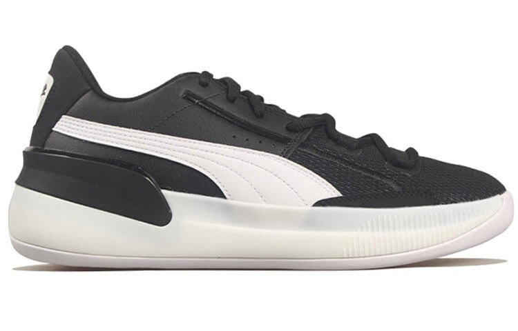 

Кроссовки Puma Clyde Hardwood Team, белый / чёрный