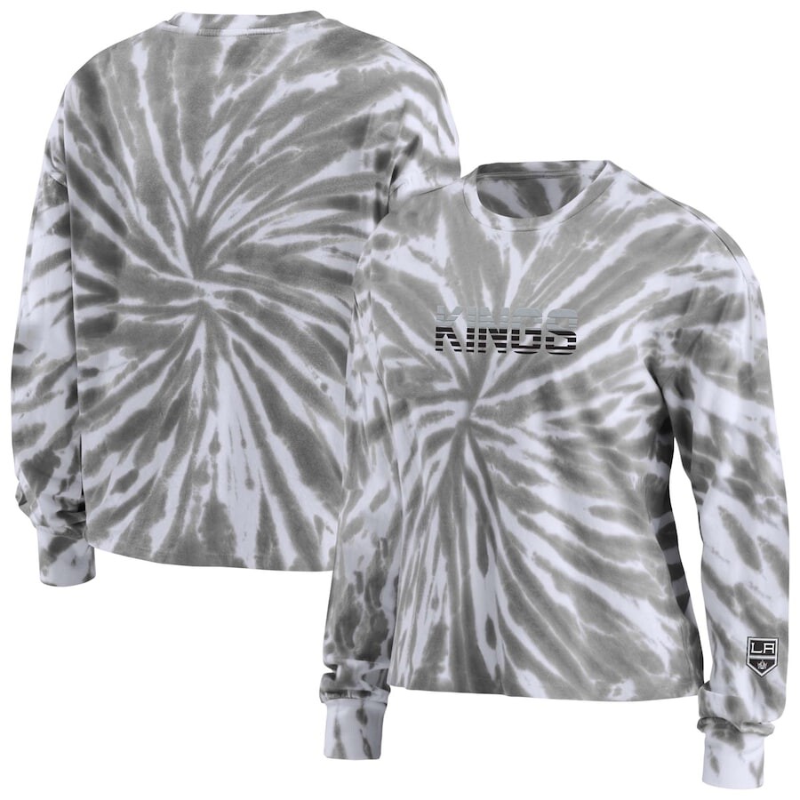 

Футболка с длинным рукавом WEAR by Erin Andrews Los Angeles Kings, серый