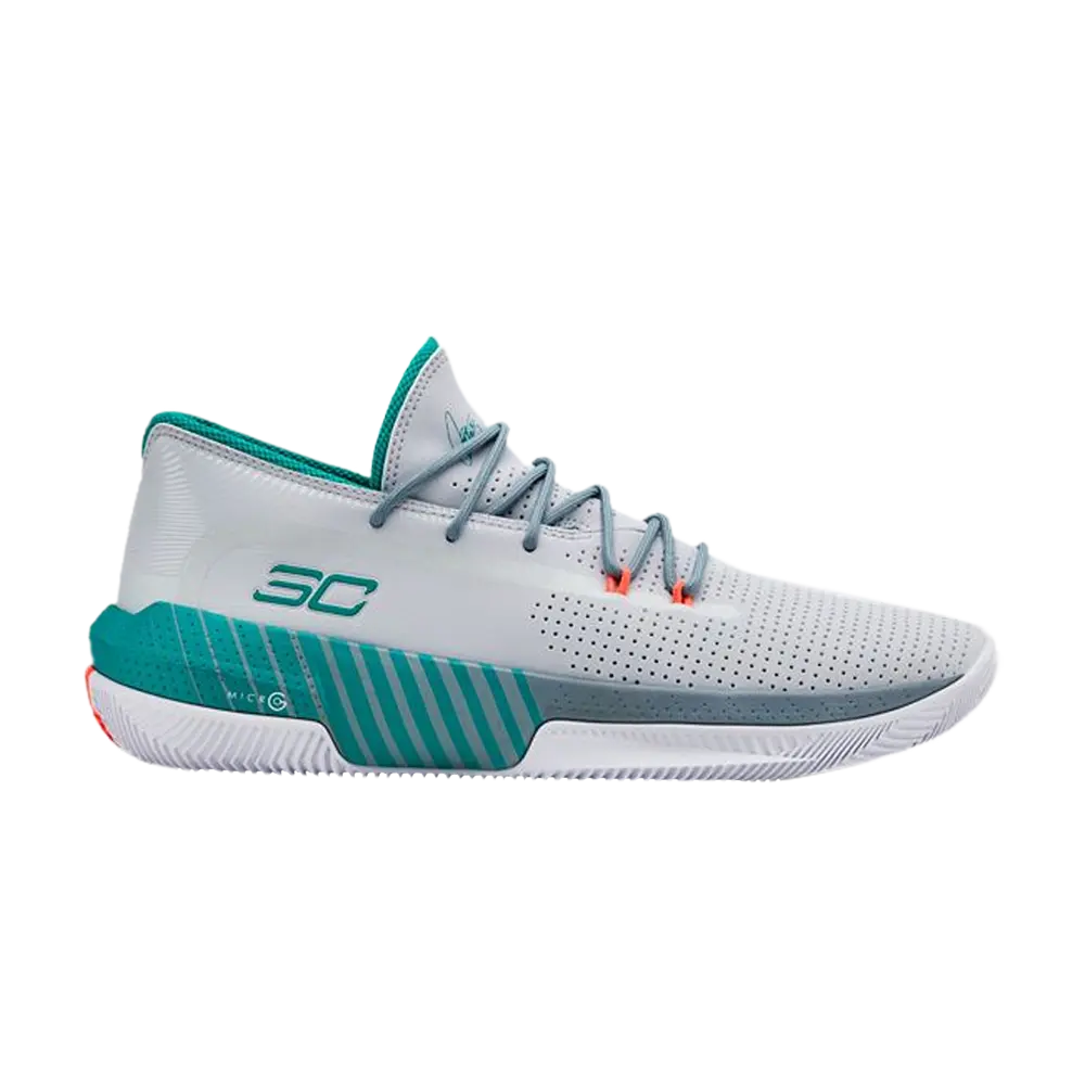 

Кроссовки Curry 3Zer0 3 Under Armour, серый