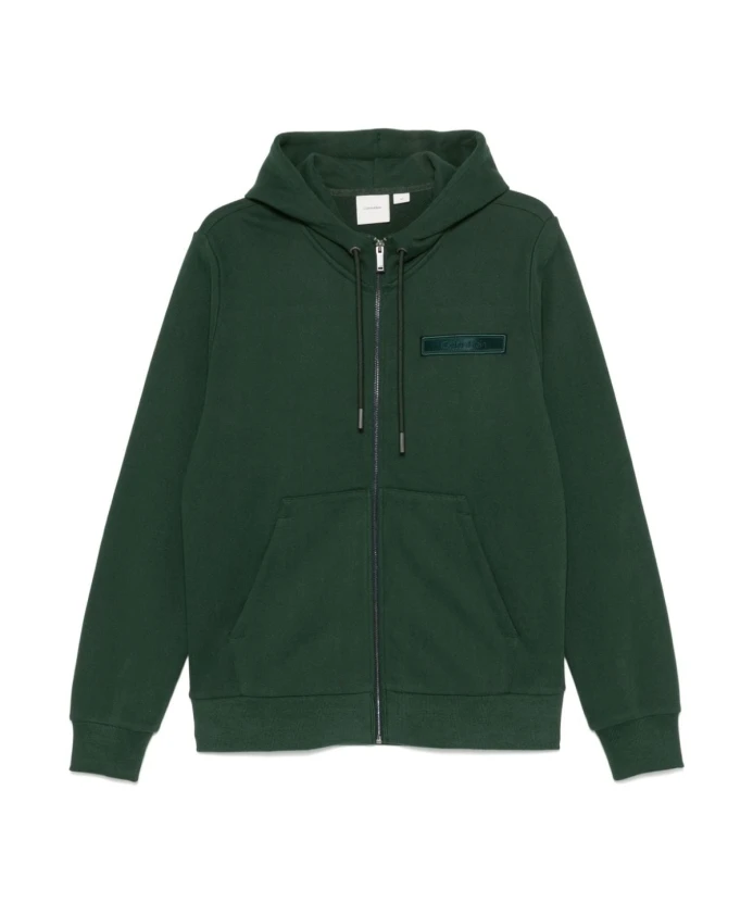 

Толстовка aw24 Calvin Klein, зеленый