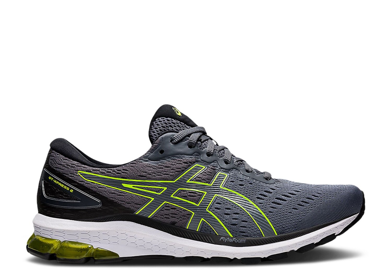 

Кроссовки ASICS Gt Xpress 2 'Metropolis Safety Yellow', серый