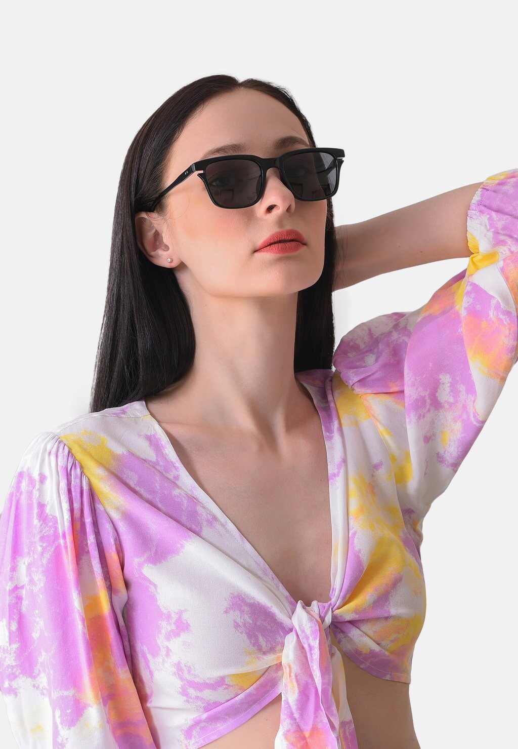 

Солнцезащитные очки Haute Sauce, черный