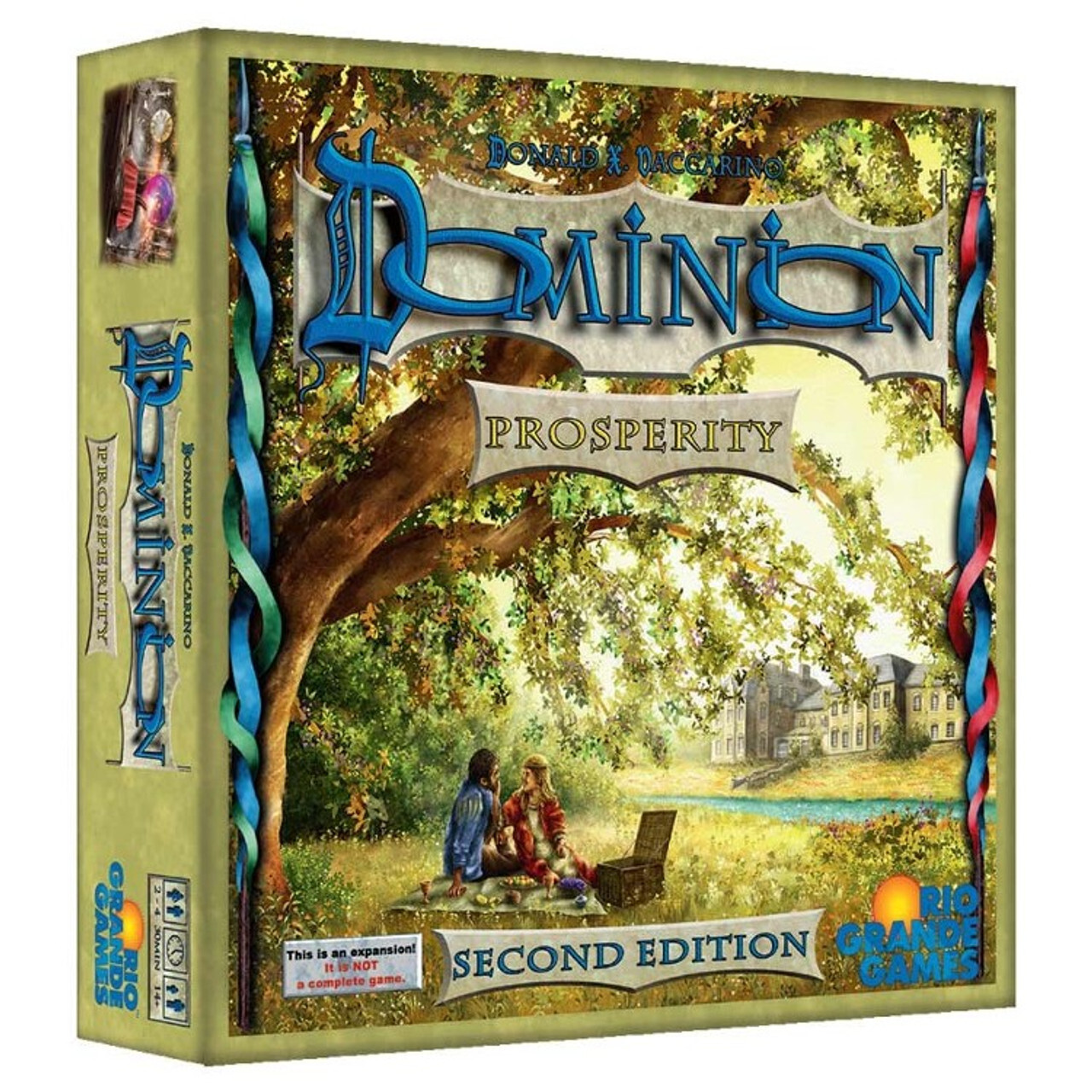 

Настольная игра Dominion Second Edition: Prosperity Expansion