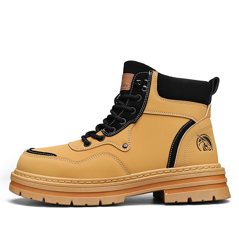 

Мужские ботинки Cahhrrn X Martin Boot Men Beige Oceania Roo