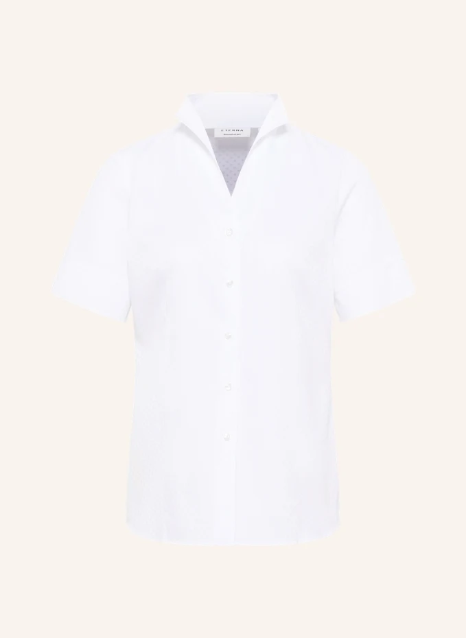 

Блуза regular fit Eterna, белый