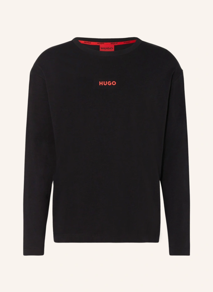 Связанная рубашка Hugo, черный