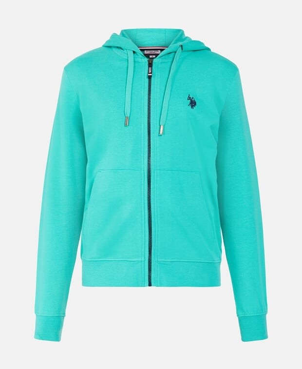 

Толстовка U.S. Polo Assn., бирюзовый