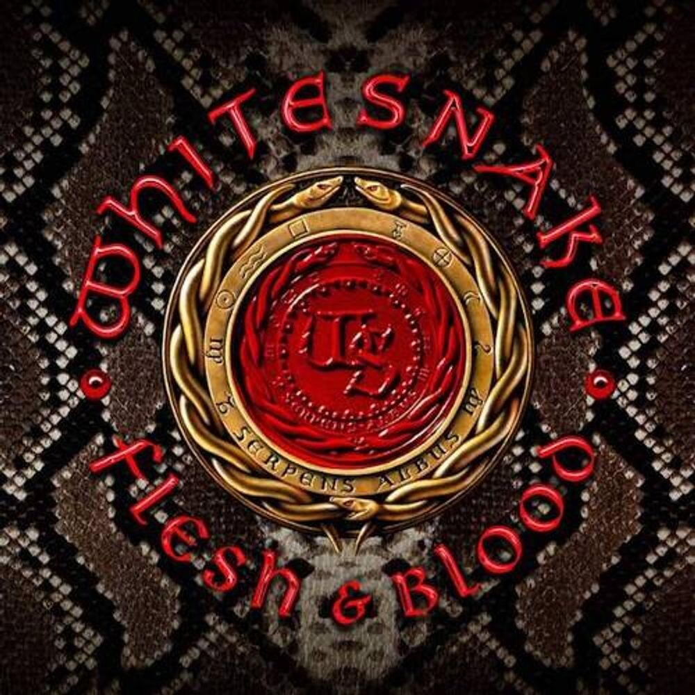 

Диск CD Flesh & Blood - Whitesnake