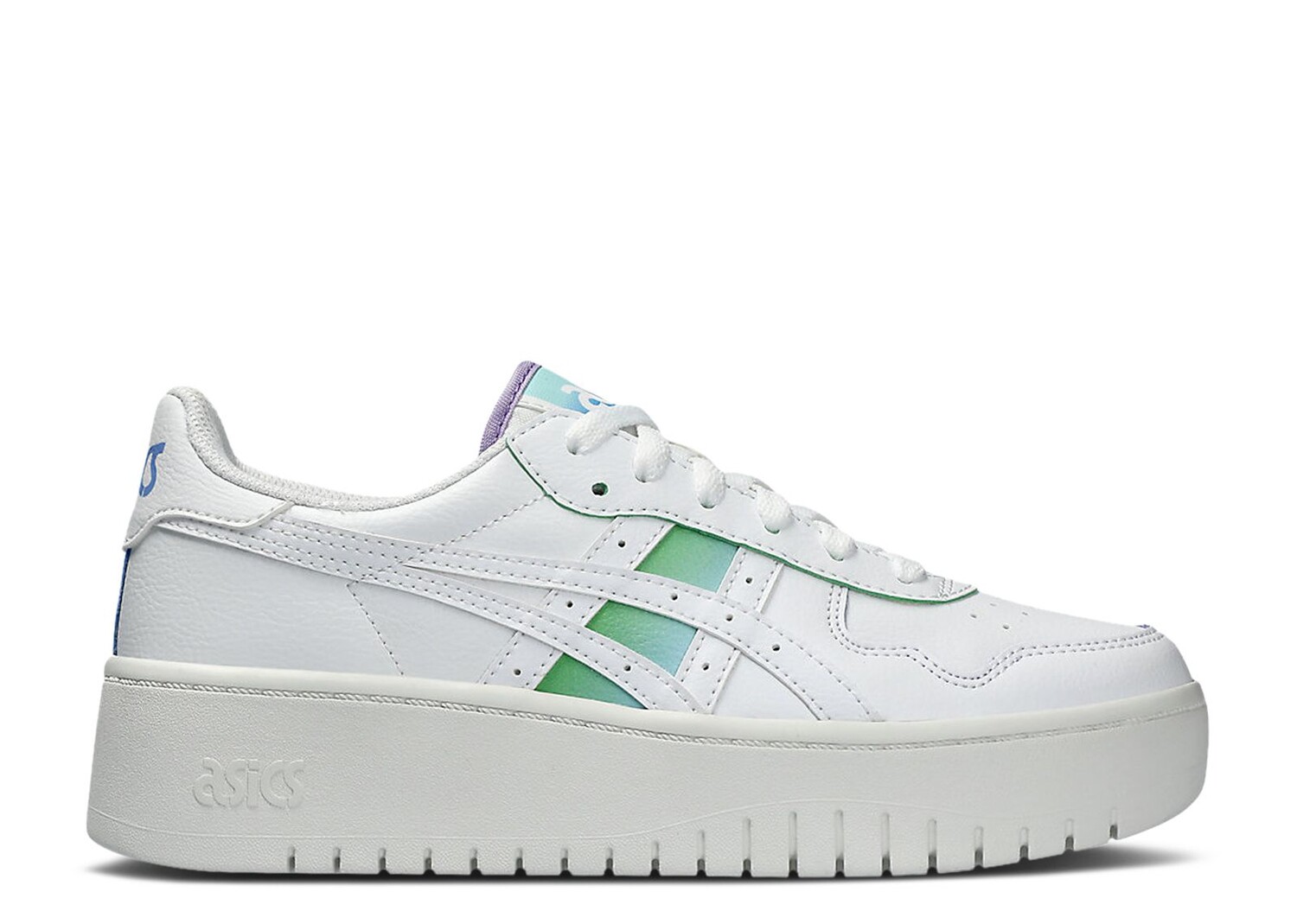 

Кроссовки ASICS Wmns Japan S Pf 'White Green', белый