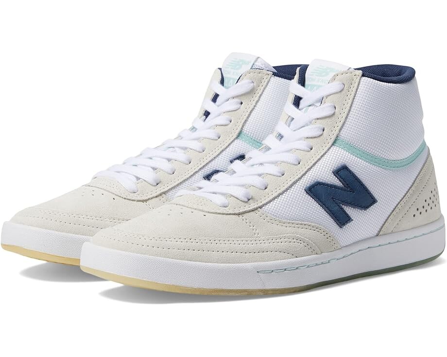

Кроссовки New Balance Numeric 440 High, цвет White/Teal