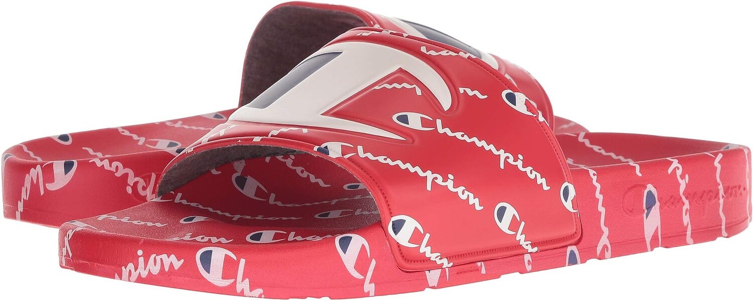 

Сандалии Champion IPO Repeat, цвет Red/Red Repeat