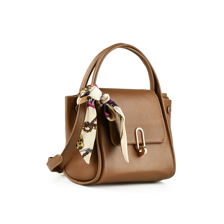Женская повседневная сумка коричневая Tendenz сумка warframe варфрейм 6 21 18 см