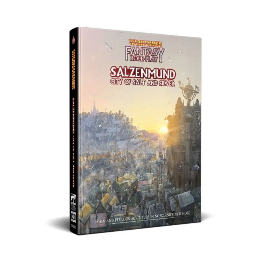 

Salzenmund - City of Salt and Silver, Warhammer Fantasy RPG 4th Edition (Cubicle Seven), твердый переплет