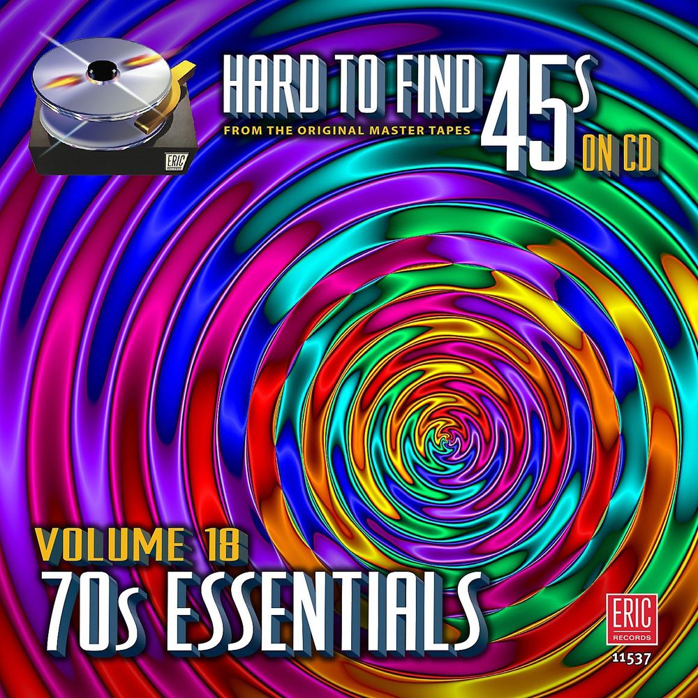 

Диск CD Hard To Find 45s On CD Vol. 18: 70s Essentials - Various Artists