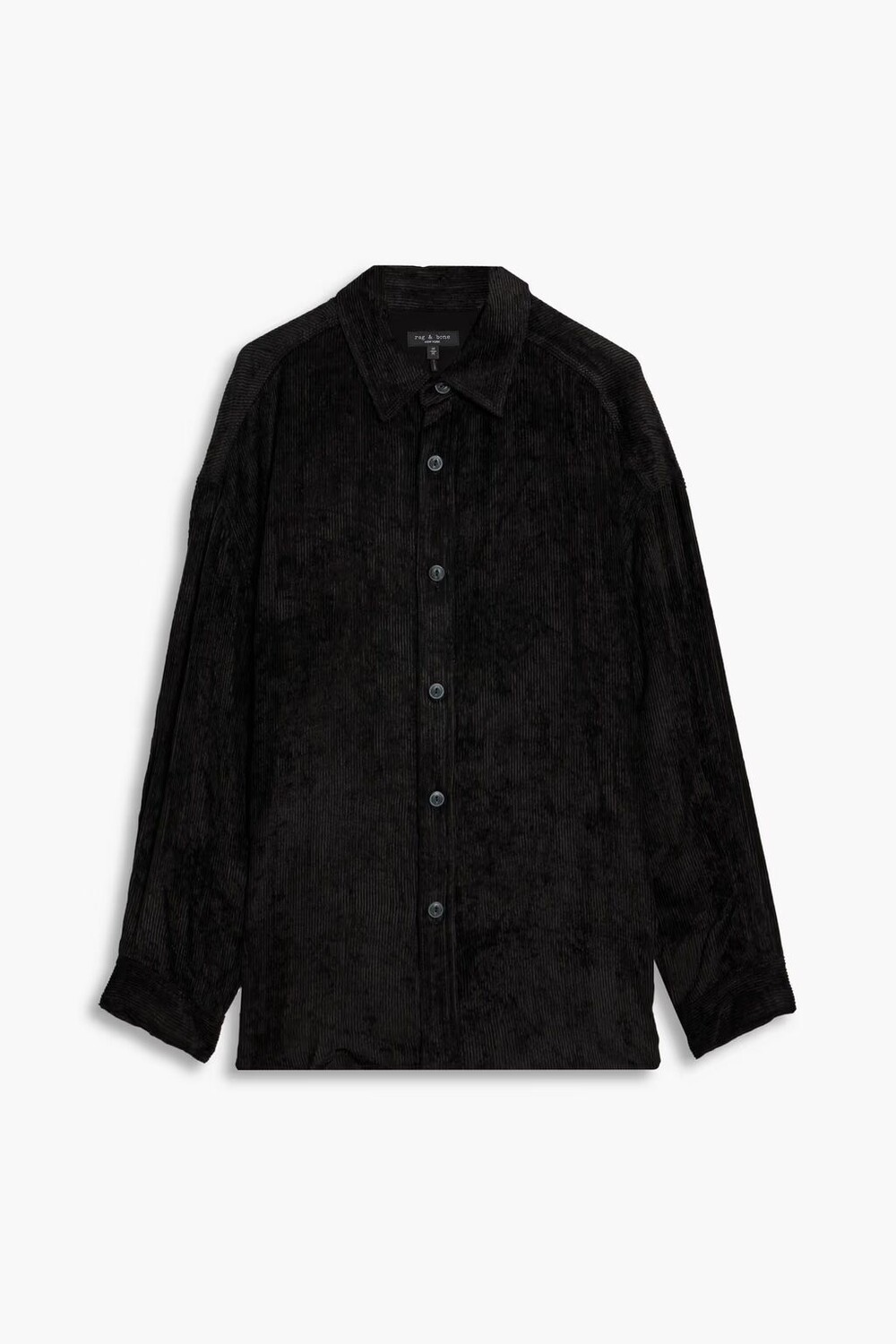 

Вельветовая рубашка Nusa Rag & Bone, черный
