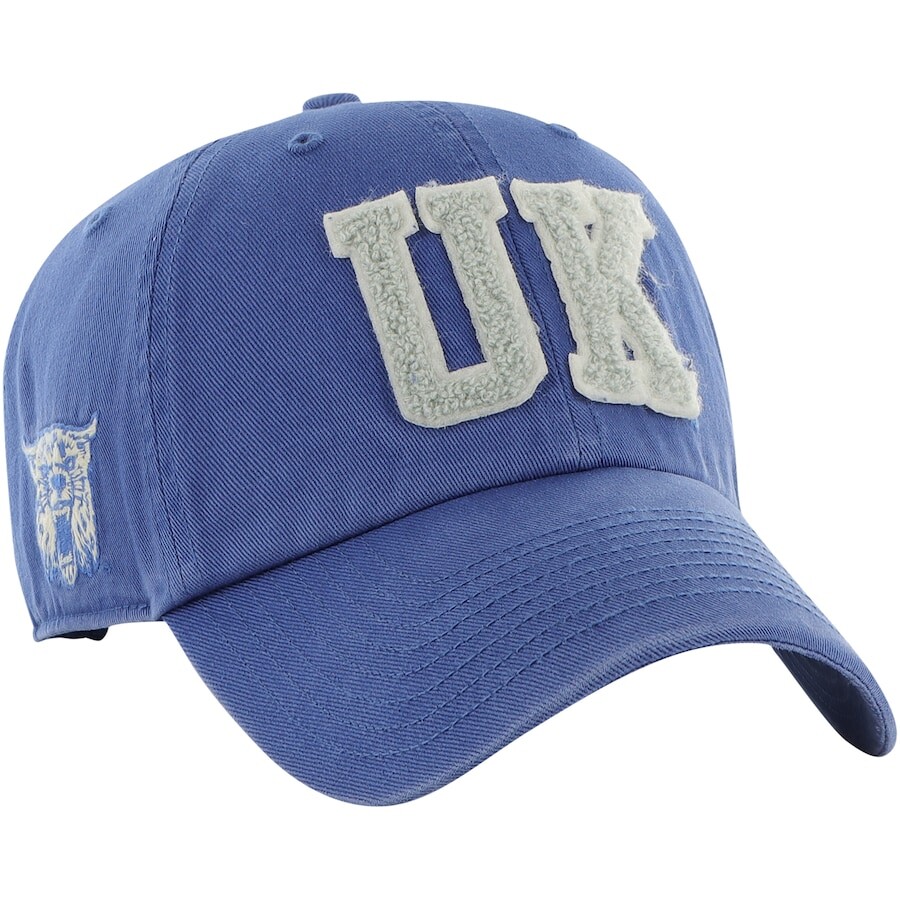 

Бейсболка 47 Kentucky Wildcats, роял