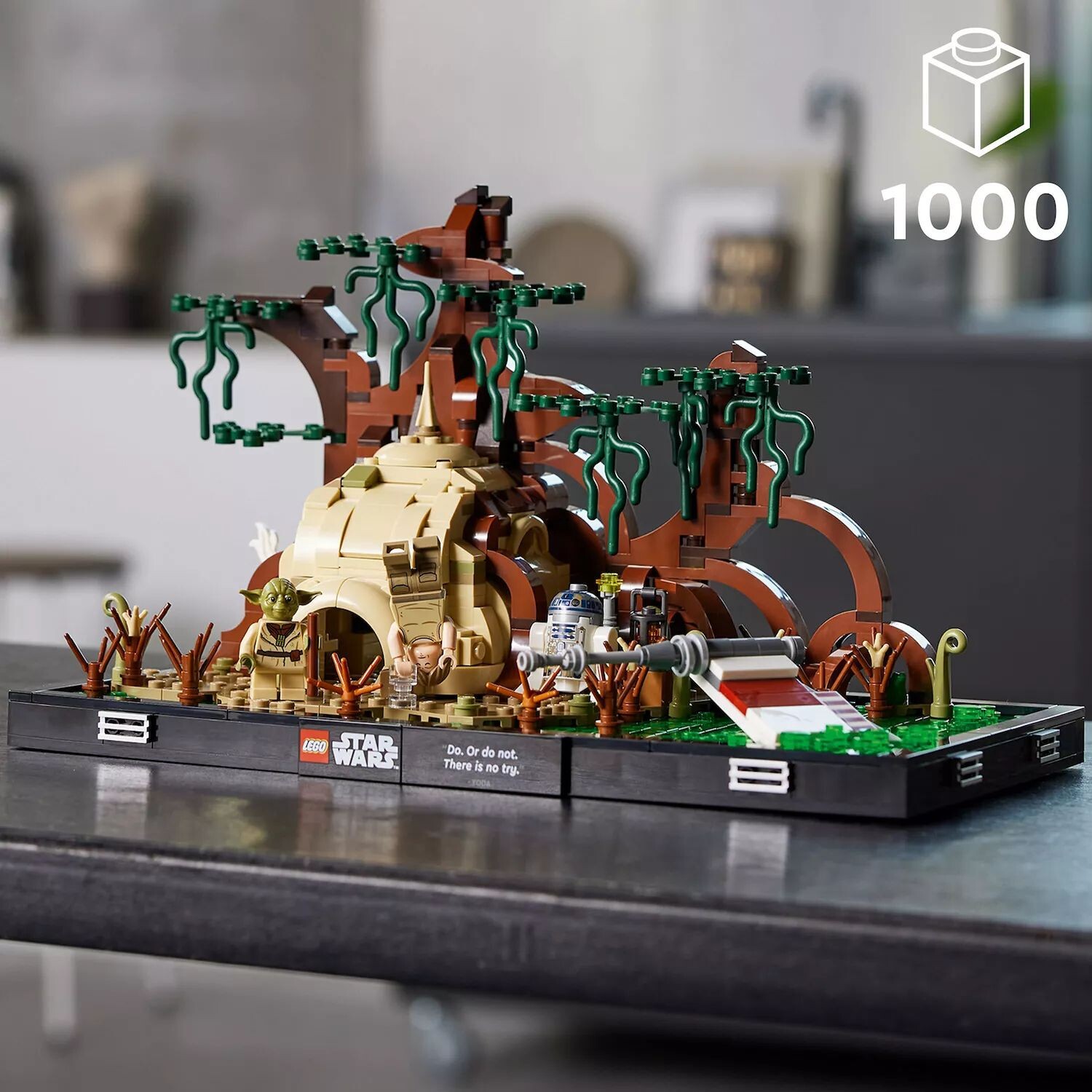 

LEGO Star Wars Dagobah Jedi Training Diorama 75330 Строительный комплект (1000 деталей) LEGO