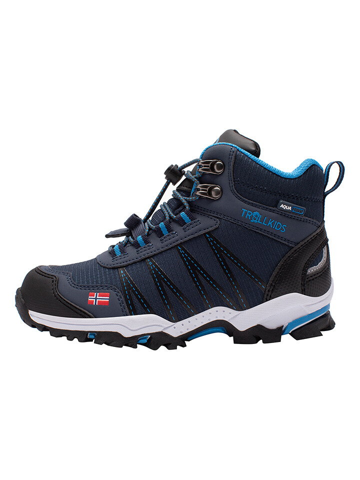 

Кроссовки Trollkids Trolltunga Hiker Mid, темно-синий
