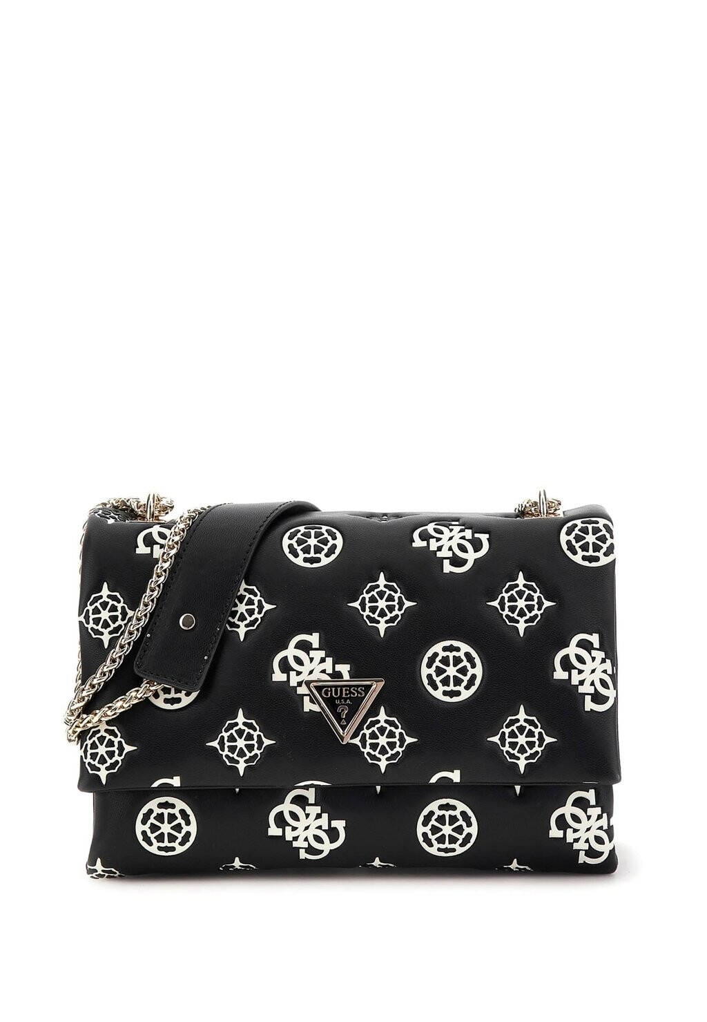 

Сумка через плечо DEESA MIT PEONY-LOGO Guess, цвет schwarz