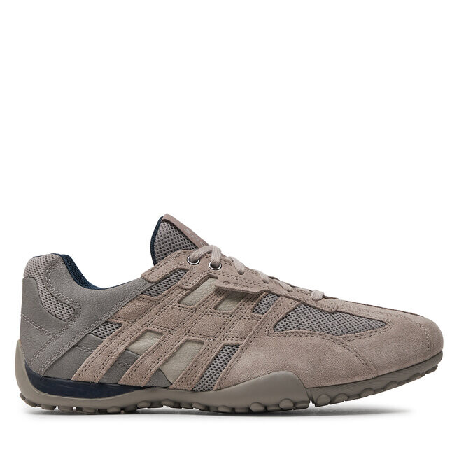 

Кроссовки Geox Uomo Snake U4507A 02214 C5Y1L Rock/Lt Grey, серый