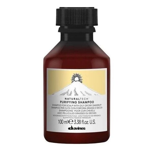 

Очищающий шампунь для волос Davines Naturaltech Purifying, 100 мл