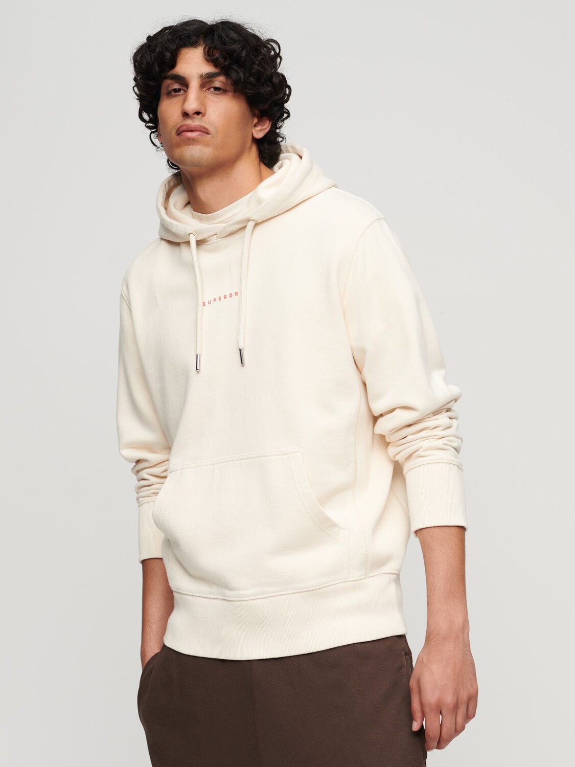 

Толстовка с логотипом Code Surplus Superdry, рис белый