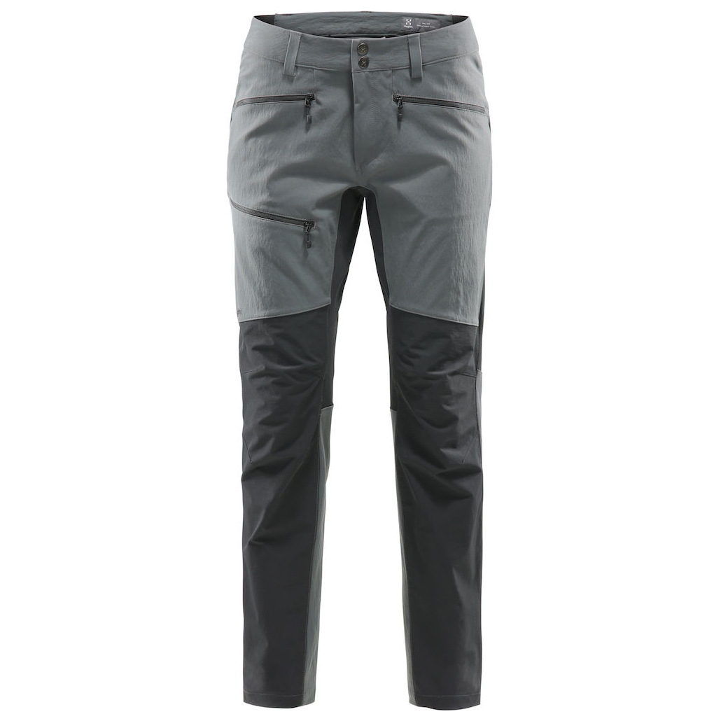 Трекинговые брюки Haglöfs Rugged Flex Pant, цвет Magnetite/True Black