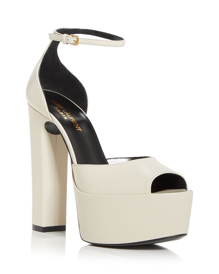 

Женские босоножки Jodie 95 на платформе и высоком каблуке Saint Laurent