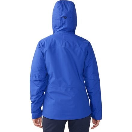 Утепленная куртка стрейч с озоном - женская Mountain Hardwear, цвет Blueprint