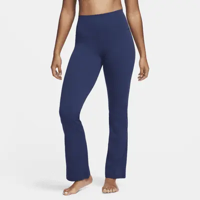 

Брюки Nike Yoga Dri-FIT Luxe, темно-синий