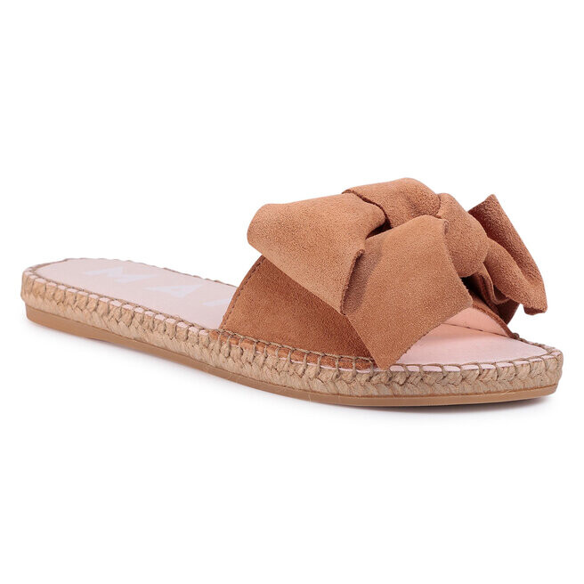 

Эспадрильи Manebi SandalsWith Bow, коричневый