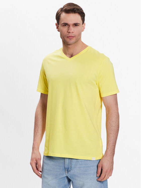 

Футболка стандартного кроя United Colors Of Benetton, желтый