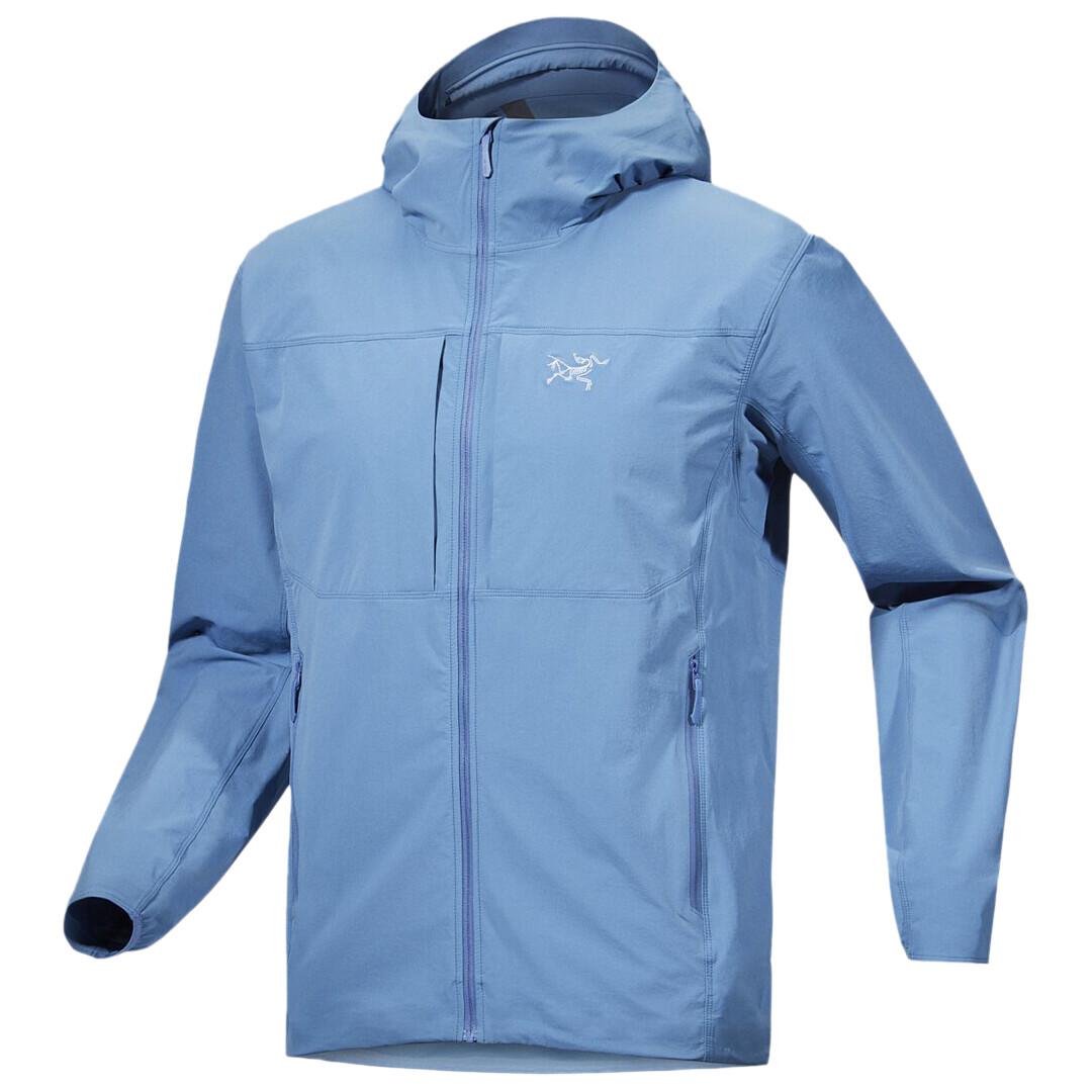 Куртка из софтшелла Arc'Teryx Gamma Lightweight Hoody, цвет Stone Wash