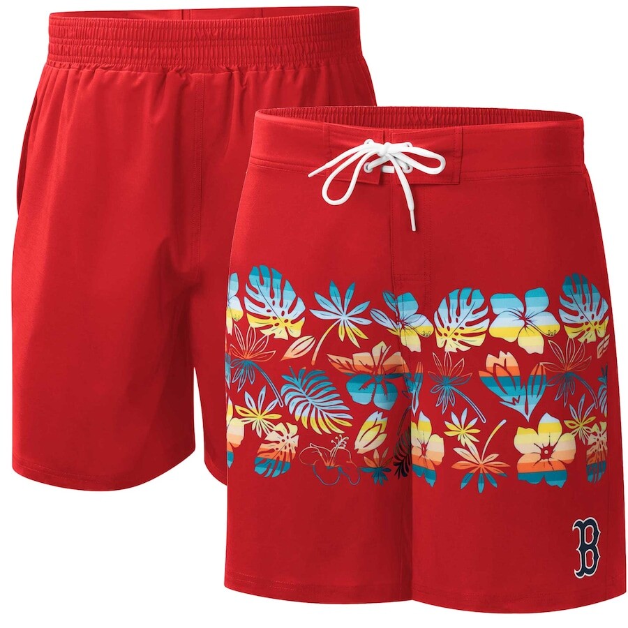 

Шорты G-III Sports by Carl Banks Boston Red Sox, красный