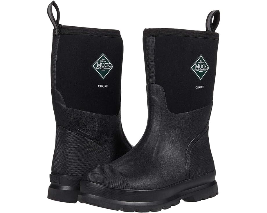 

Ботинки The Original Muck Boot Company Chore Mid, черный