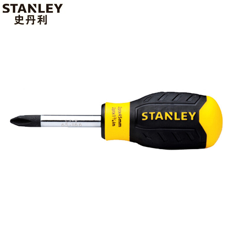 Мощная крестовая отвертка Stanley PH2x45 мм, отвертка STMT67566-8-23