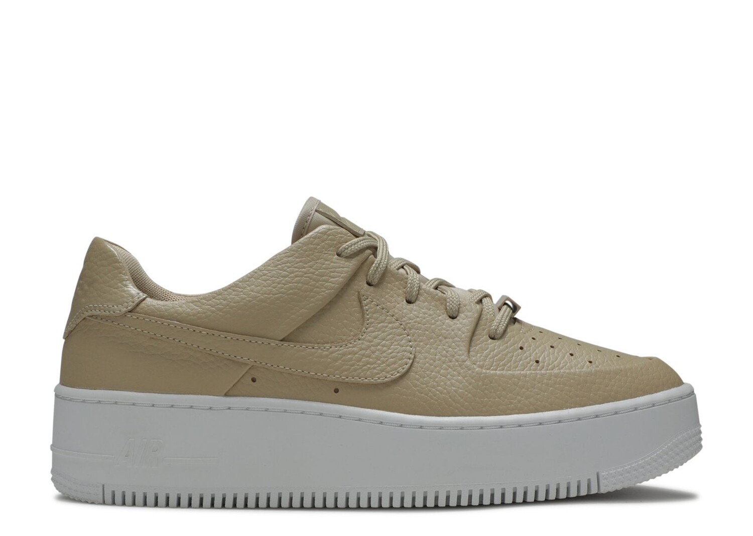 

Кроссовки Nike Wmns Air Force 1 Sage Low 2 'Desert Ore', коричневый