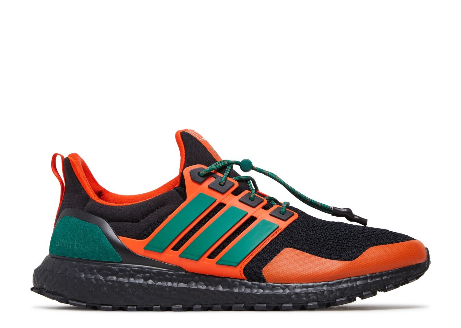 

Кроссовки adidas Ultraboost 1.0 'Ncaa Pack - Miami', черный
