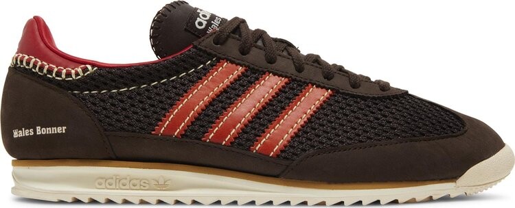 

Кроссовки Wales Bonner x SL72 Knit 'Brown', коричневый