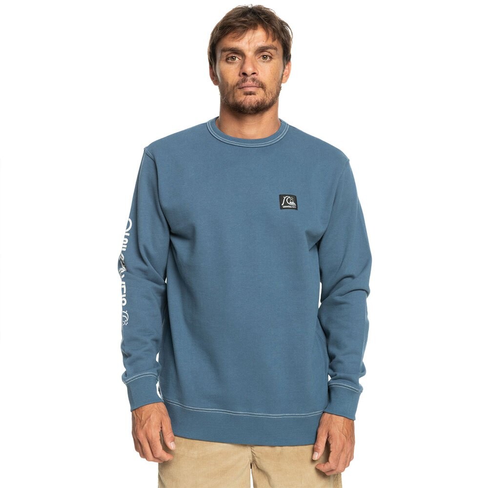 

Толстовка Quiksilver The Original, синий