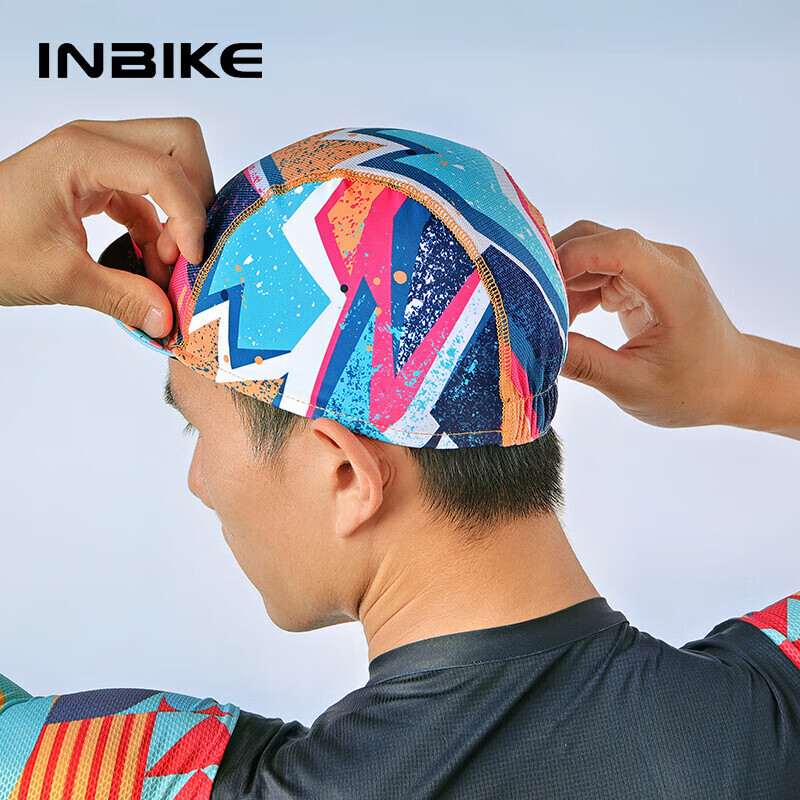 

INBIKE маленькая тканевая шапка для езды на велосипеде, дышащая, быстросохнущая, впитывающая пот, солнцезащитная шапка с подкладкой для мужчин и женщин, оборудование для велоспорта на открытом воздухе, фэнтези